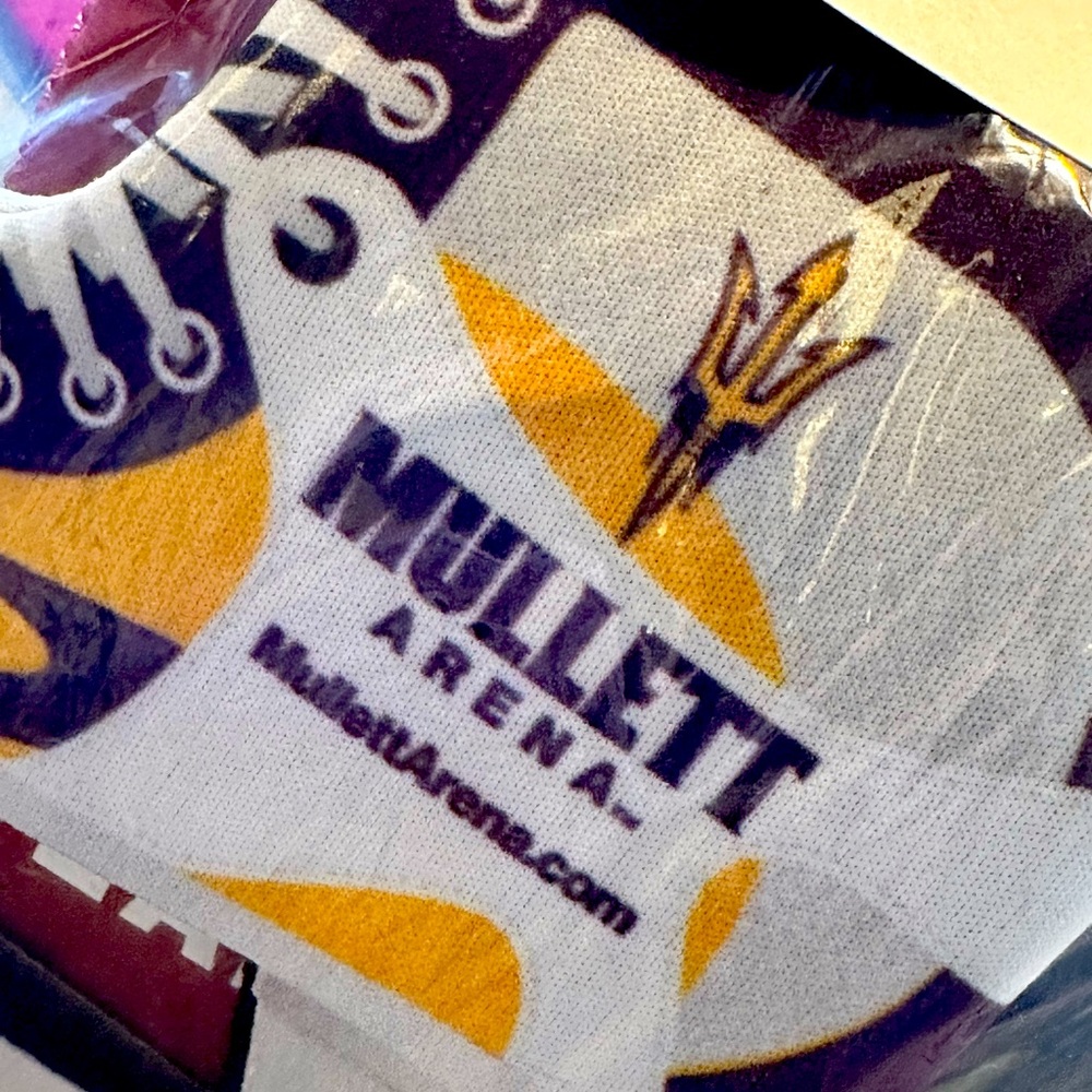 NWOT ASU Mullet Arena Skate Kozie